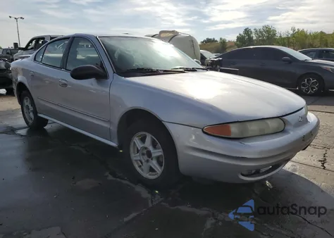 2003 Oldsmobile Alero Gl из США, поврежденный, VIN 1G3NL52F03C113090